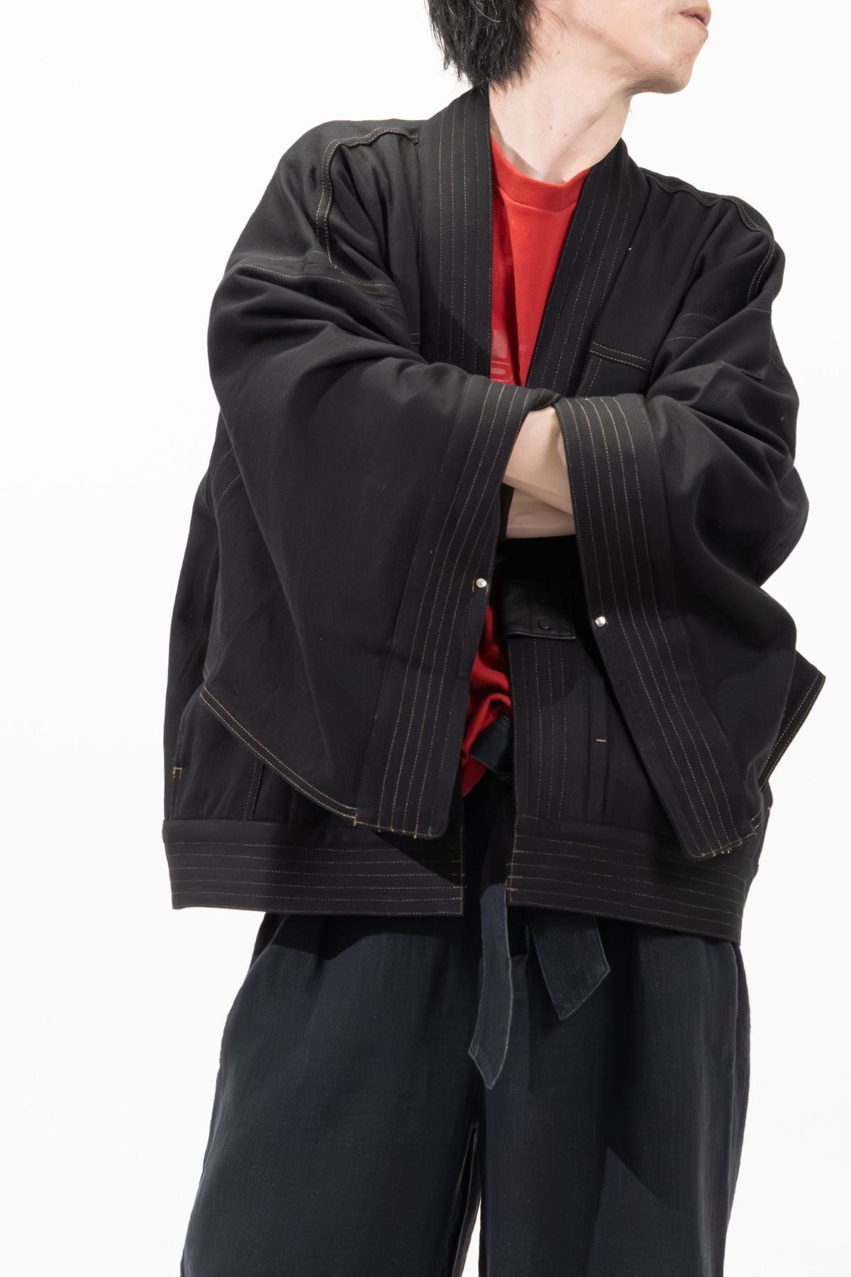 数量限定｜予約受付中】THE・KIMONOGジャン “BLACK × 岡山デニム