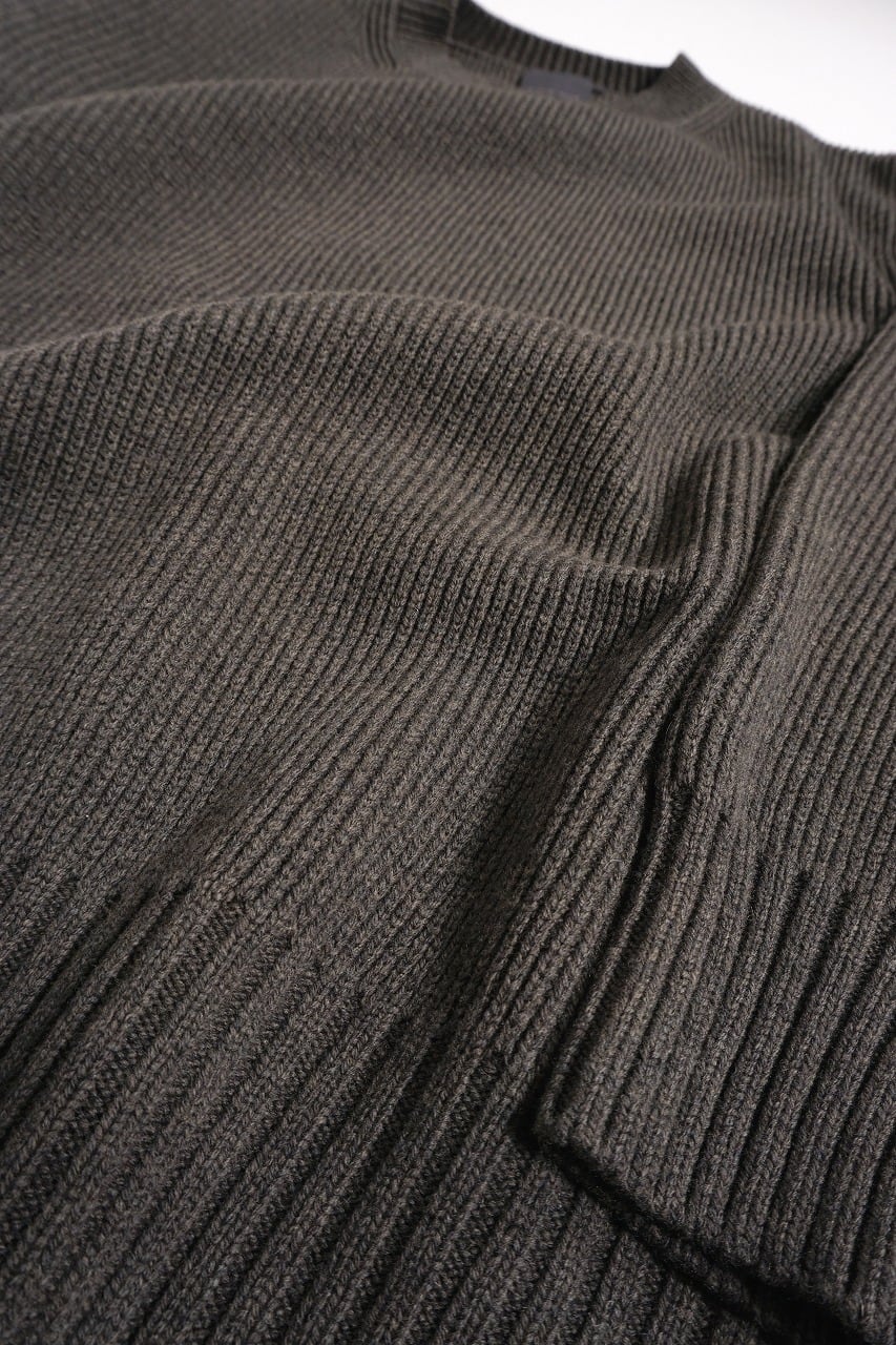 Hand Framed Crew Neck P/O