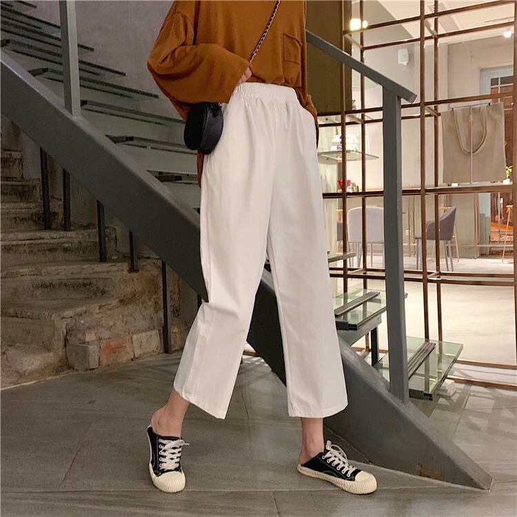 パンツ サマー薄手ハイウェストルーズカジュアル 夏物 YY-ファッション77478803291