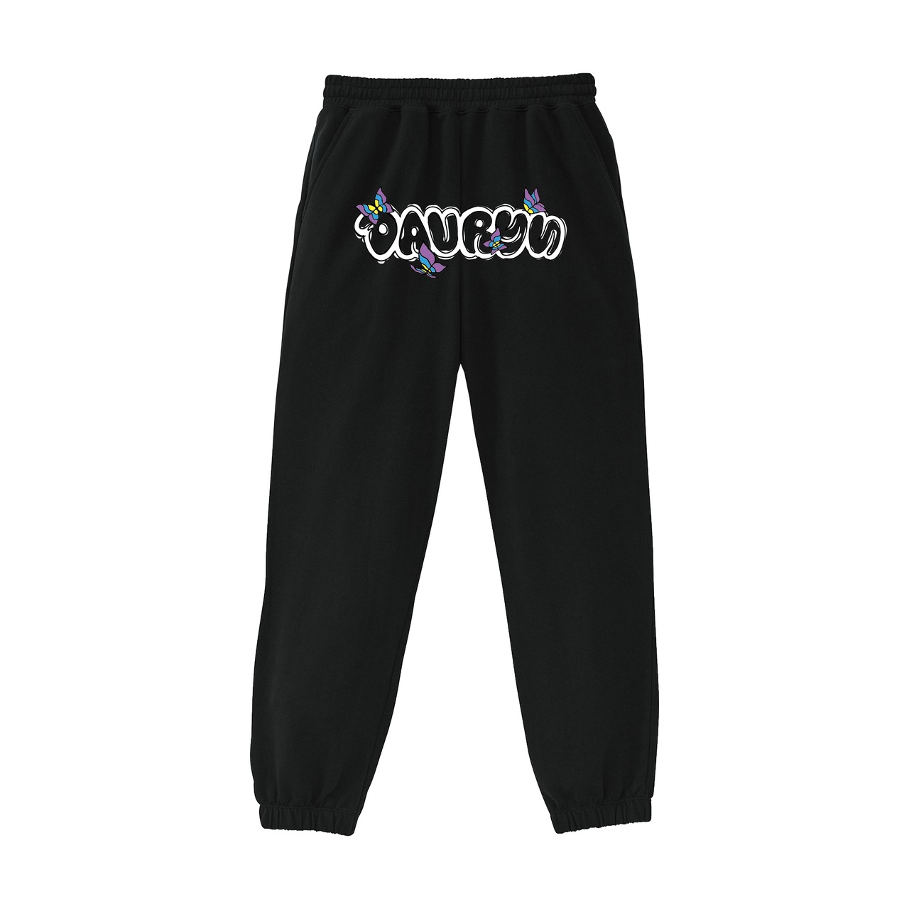 DAVRYU butterflight JOGGER [ブラック]