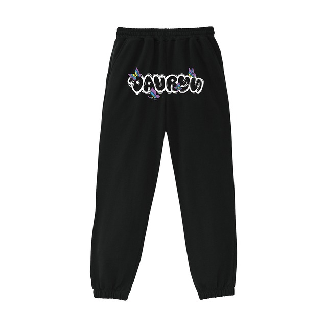 DAVRYU butterflight JOGGER [ブラック]