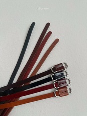韓国子供服 / Digreen / 26Autumn / square belt / ベルト *one size*