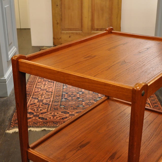 Danish Teak Trolley / ダニッシュ チーク トロリー (ワゴン) / 1806