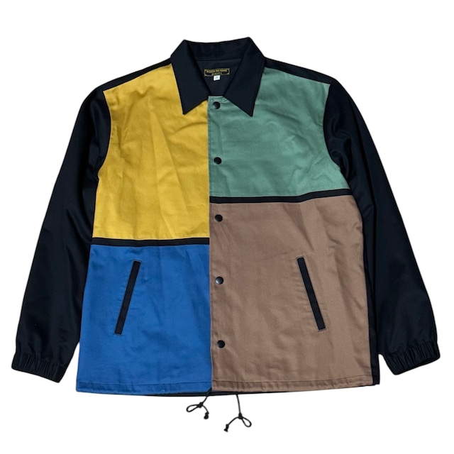 Mondrian coach jacket