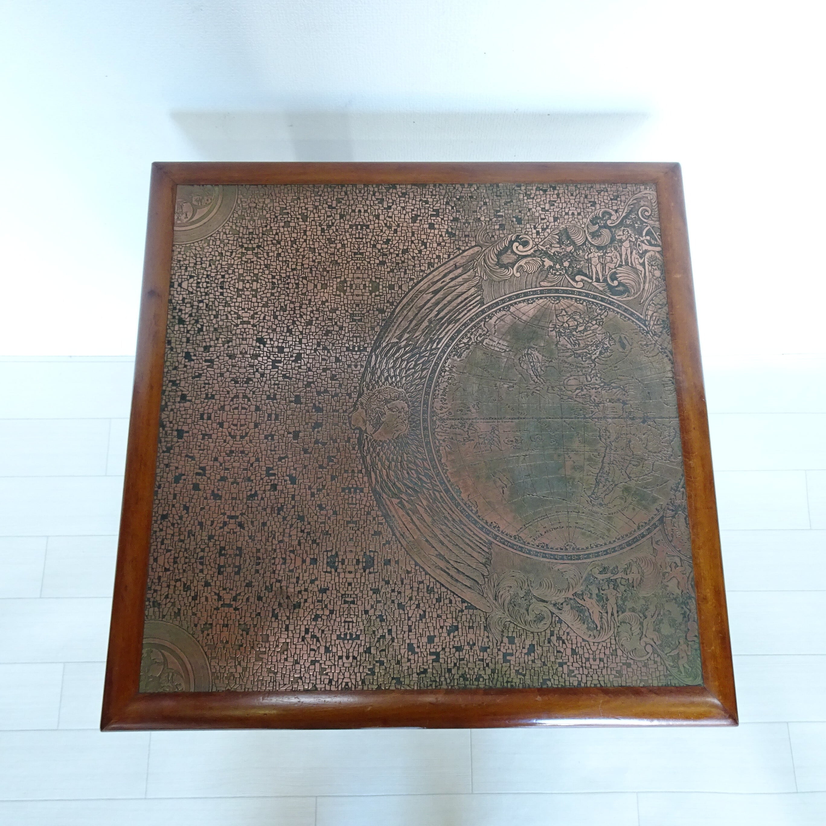 東京珈琲 銅板のテーブル（B品） | 純喫茶家具の村田商會