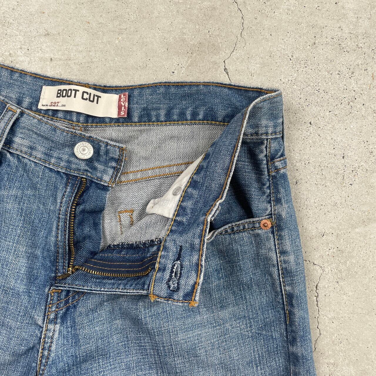 Levi's リーバイス 527 デニムパンツ フレアデニム ブーツカット Levi's リーバイス 527 デニムパンツ フレアデニム ブーツカット