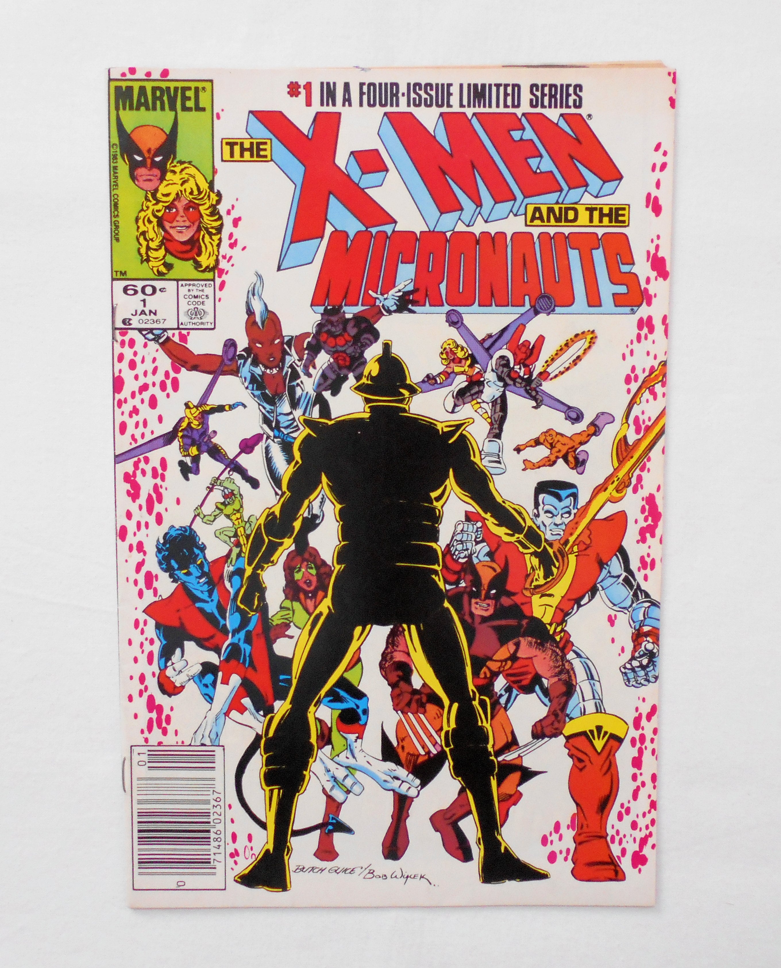 Xメン/マイクロノーツ THE X-MEN AND THE MICRONAUTS】 VOL.1 NO.1 (of