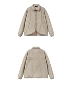 7440 37 1 Layered Zip Jacket