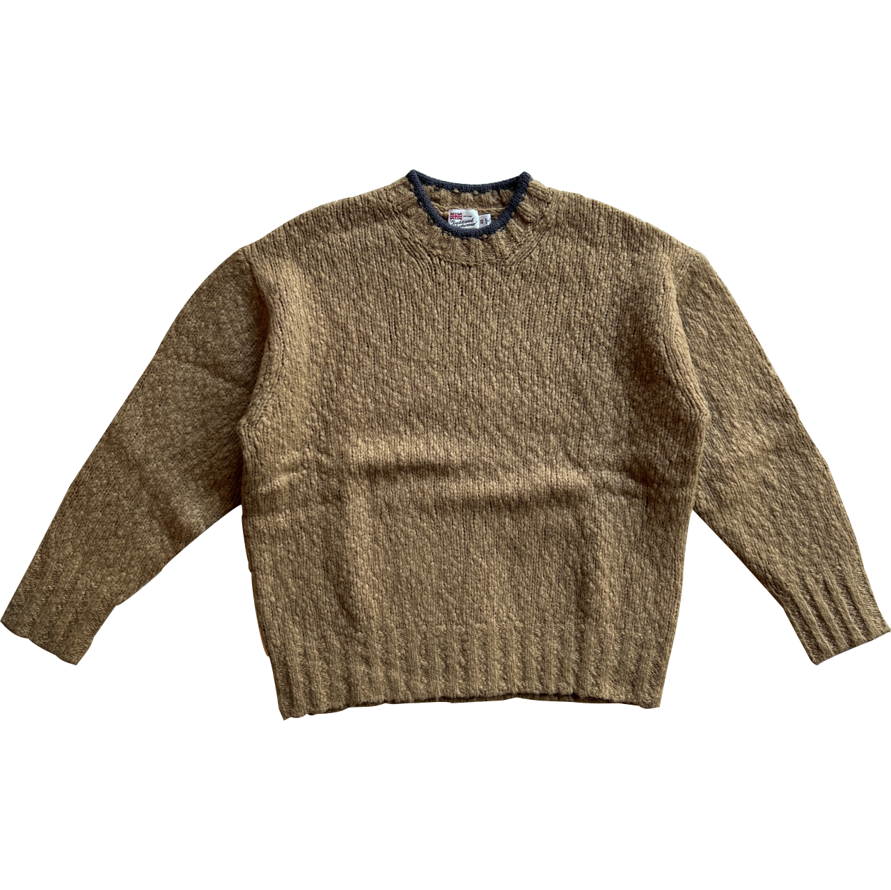 ❝UNISEX❞Cruneck Pull Over-Beige〖Traditionalweatherwear〗ユニセックス クリューネックプルオーバー トラディショナルウェザーウエア