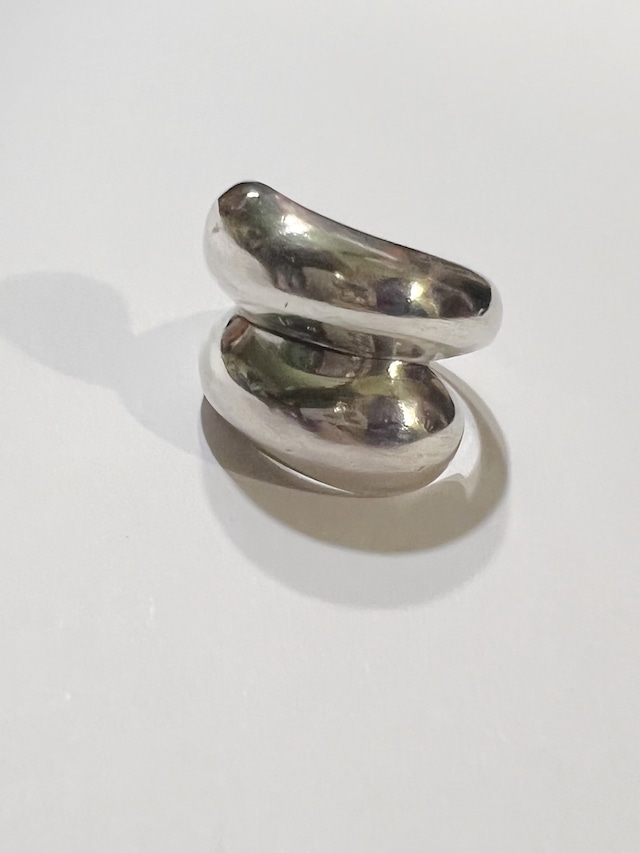 【13-14号】Vintage 925 silver ring ( ヴィンテージ シルバー 指輪 リング )