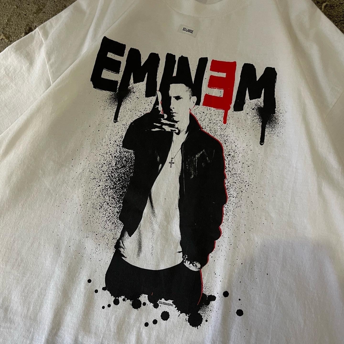 Dead Stock!!00s EMINEM T-shirt | What'z up