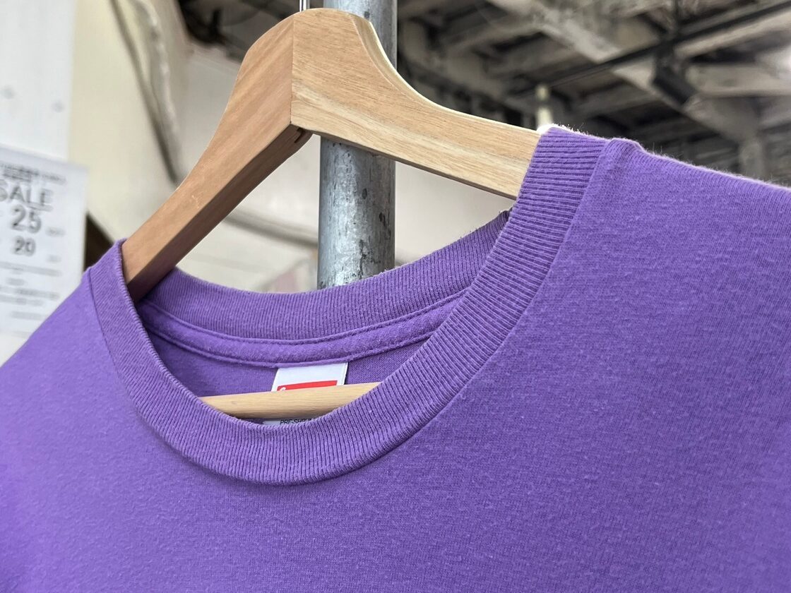 Supreme BOX LOGO LS TEE PURPLE MEIDUM 71741 | Pay ID