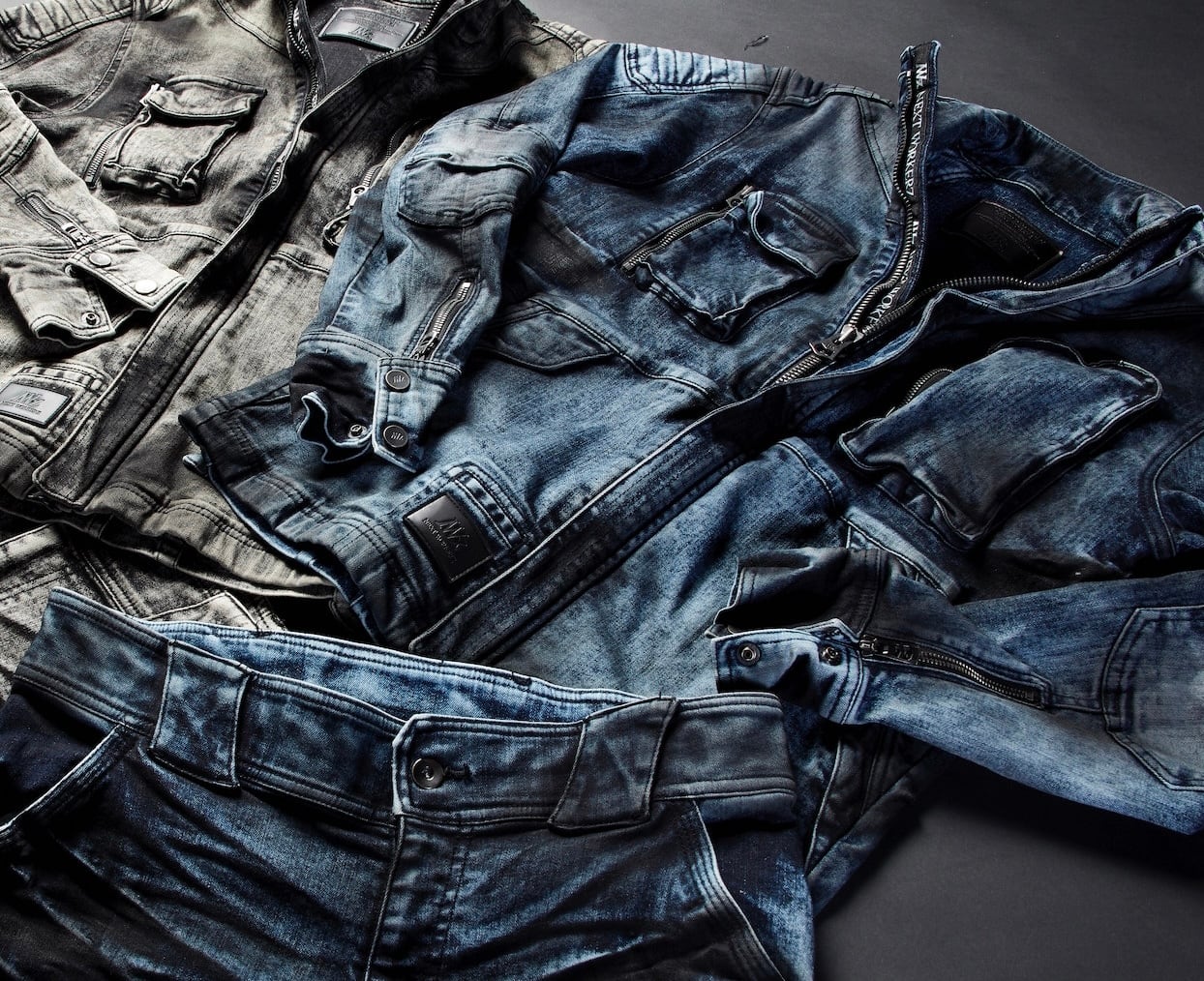 NWZ DENIM JACKET【CHMICAL BLUE】 | NEXTWORKERZ STORE