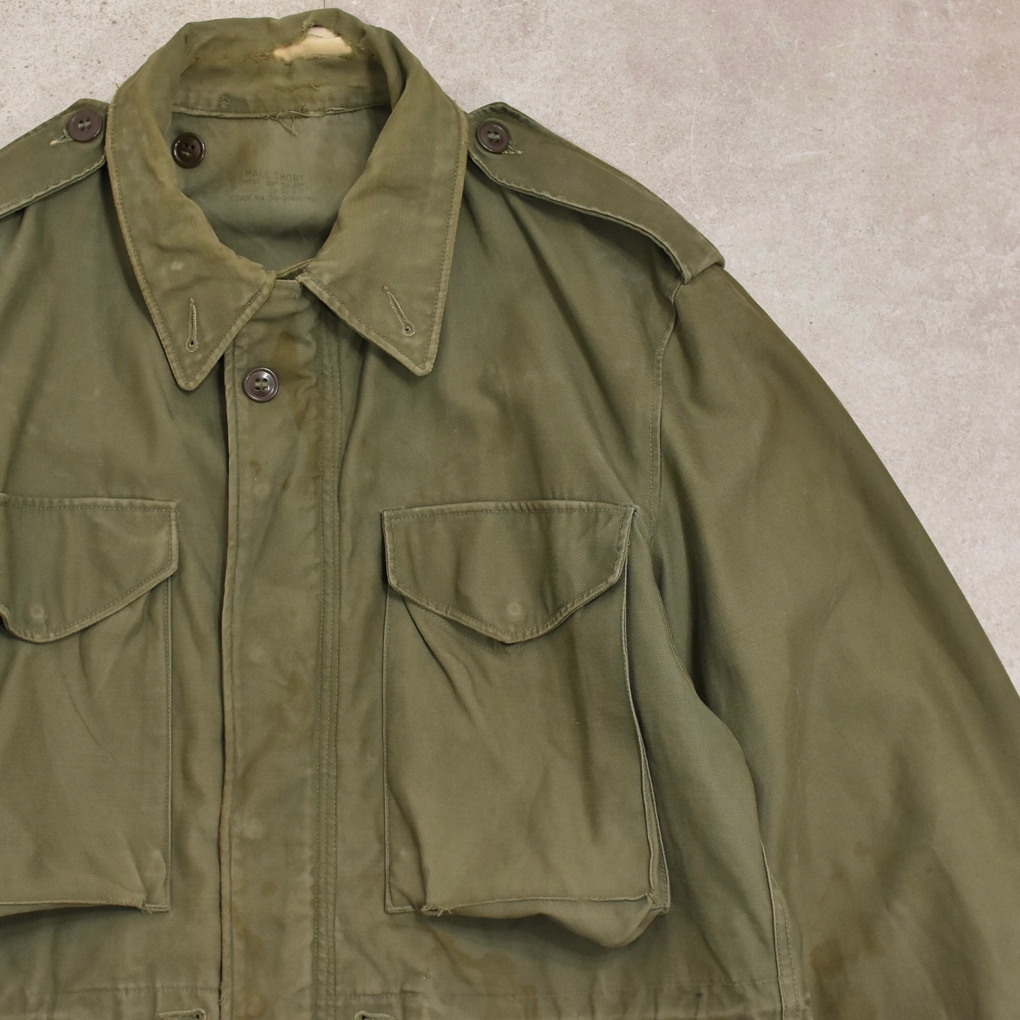 50s U.S.ARMY M-1951 field jkt | 古着屋 grin days memory 【公式 ...