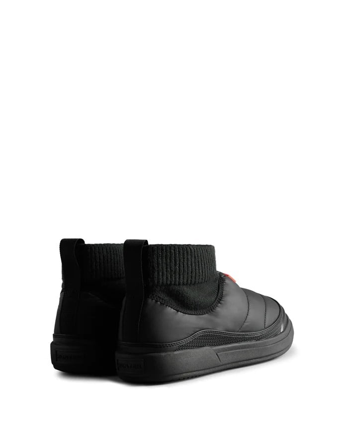 HUNTER (ﾊﾝﾀｰ) - WOMENS IN/OUT PUFFER KNITTED CUFF BOOT(ｲﾝｱｳﾄﾊﾟﾌｧｰ