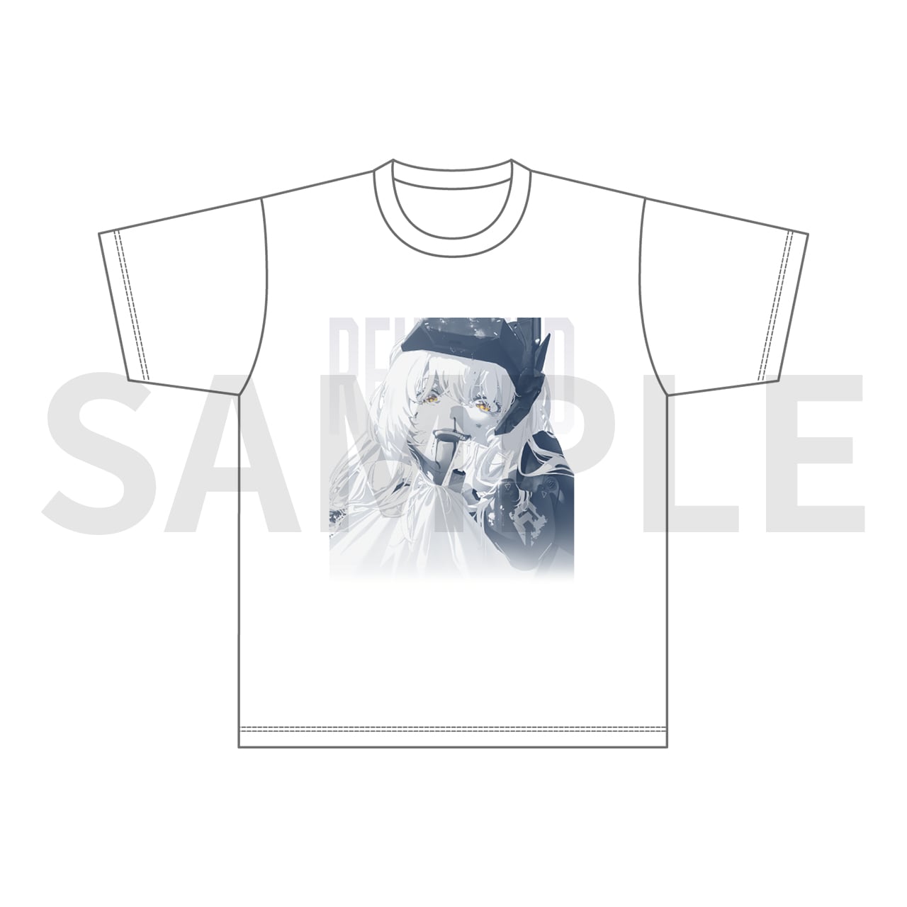 NIKKE Tシャツ モダニア：ヘレティック S／M／L／XLサイズ
