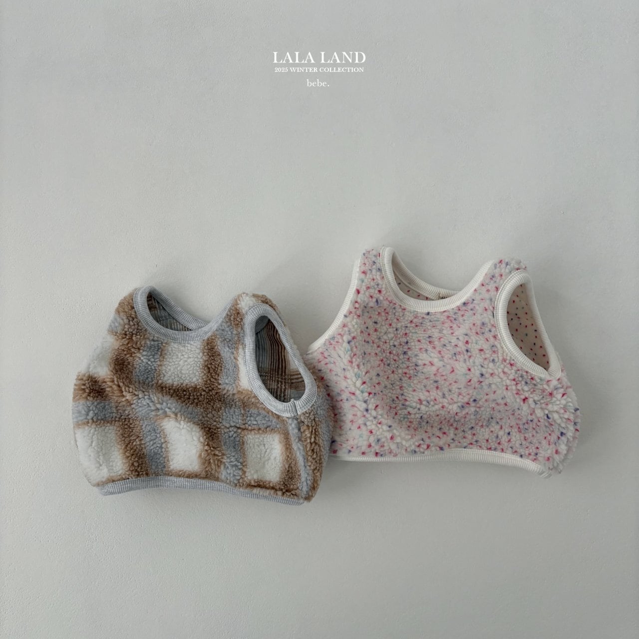 《即納》送料無料【lalaland】bebe) Dumble Vest