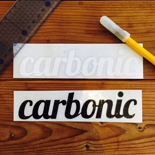 carbonic cutting sticker (L)