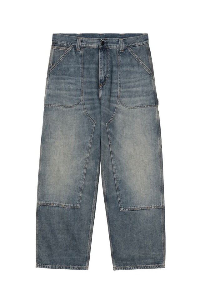 Carhartt WIP/カーハートダブリューアイピー　Oakland Pant - Blue, Worn used wash