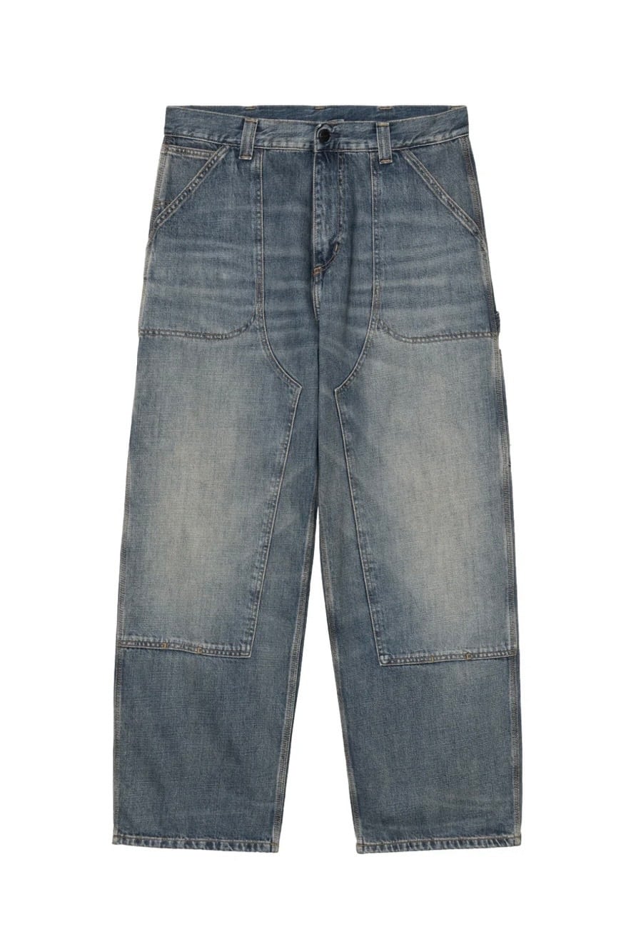 Carhartt WIP/カーハートダブリューアイピー Oakland Pant - Blue, Worn used wash