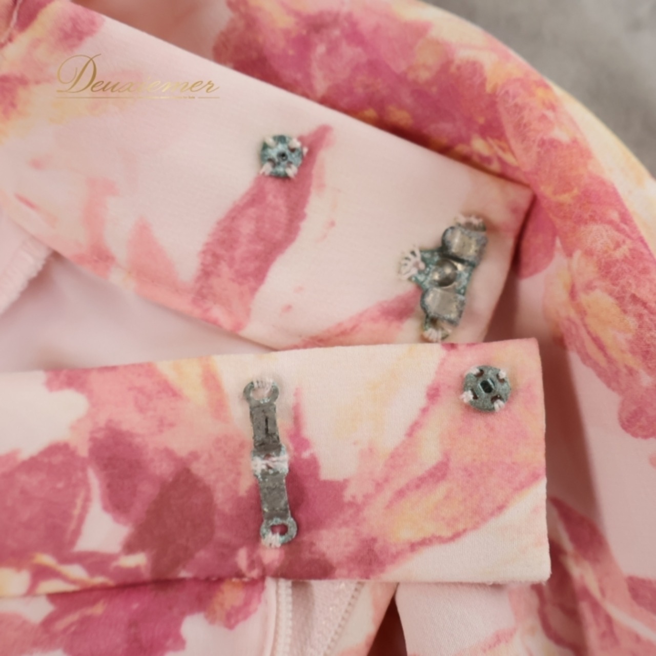 社交ダンス 衣装 スカート ピンク系 チャコット Chacott 練習 レッスン 花柄 淡い シフォン 透け感 上品 日本製 かわいい パーティー イベント イエロー系