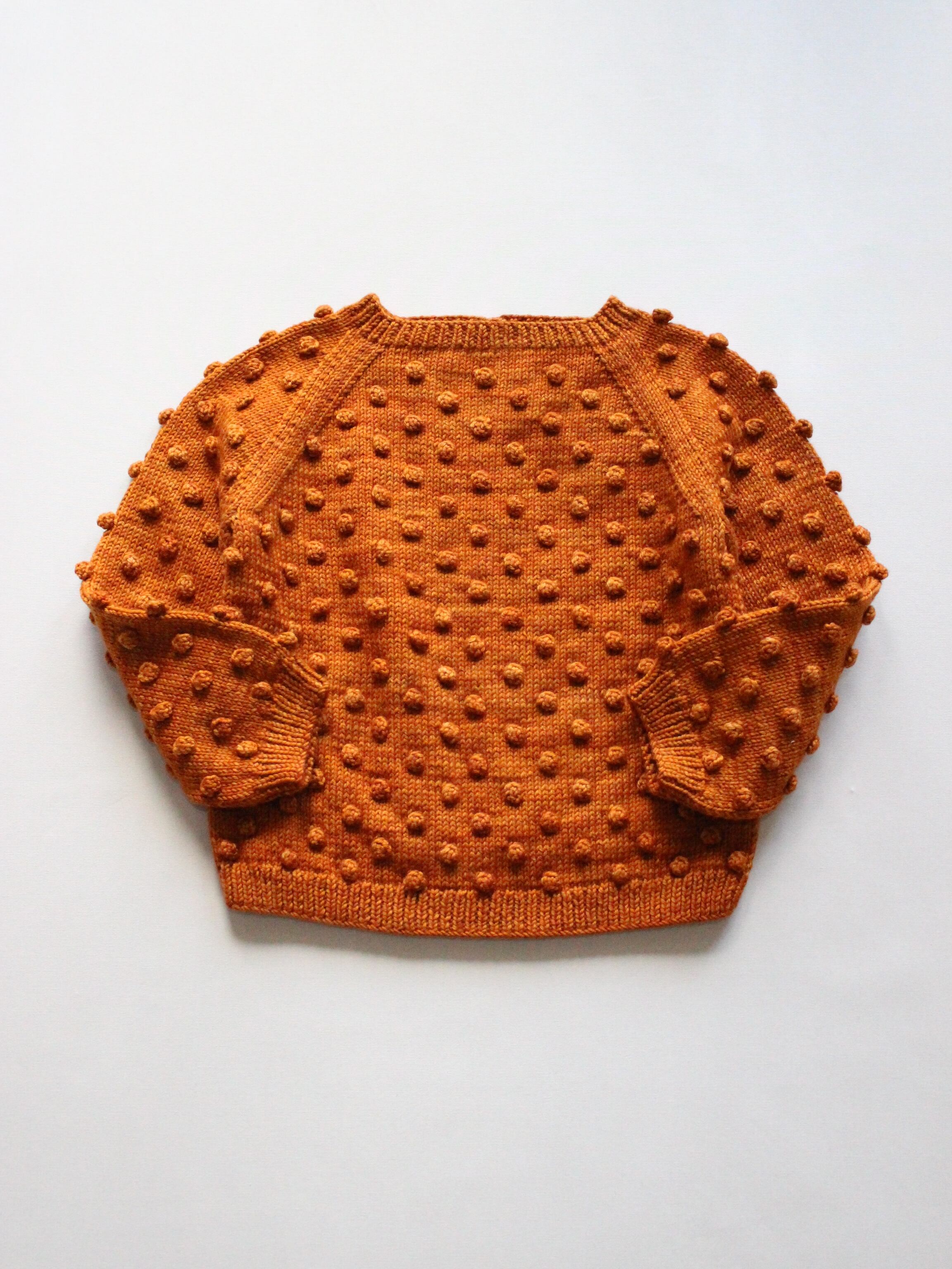 【4-5y】misha and puff popcorn  sweater