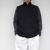 E R A. SHUKUJU WOOL PADDED VEST TL03W