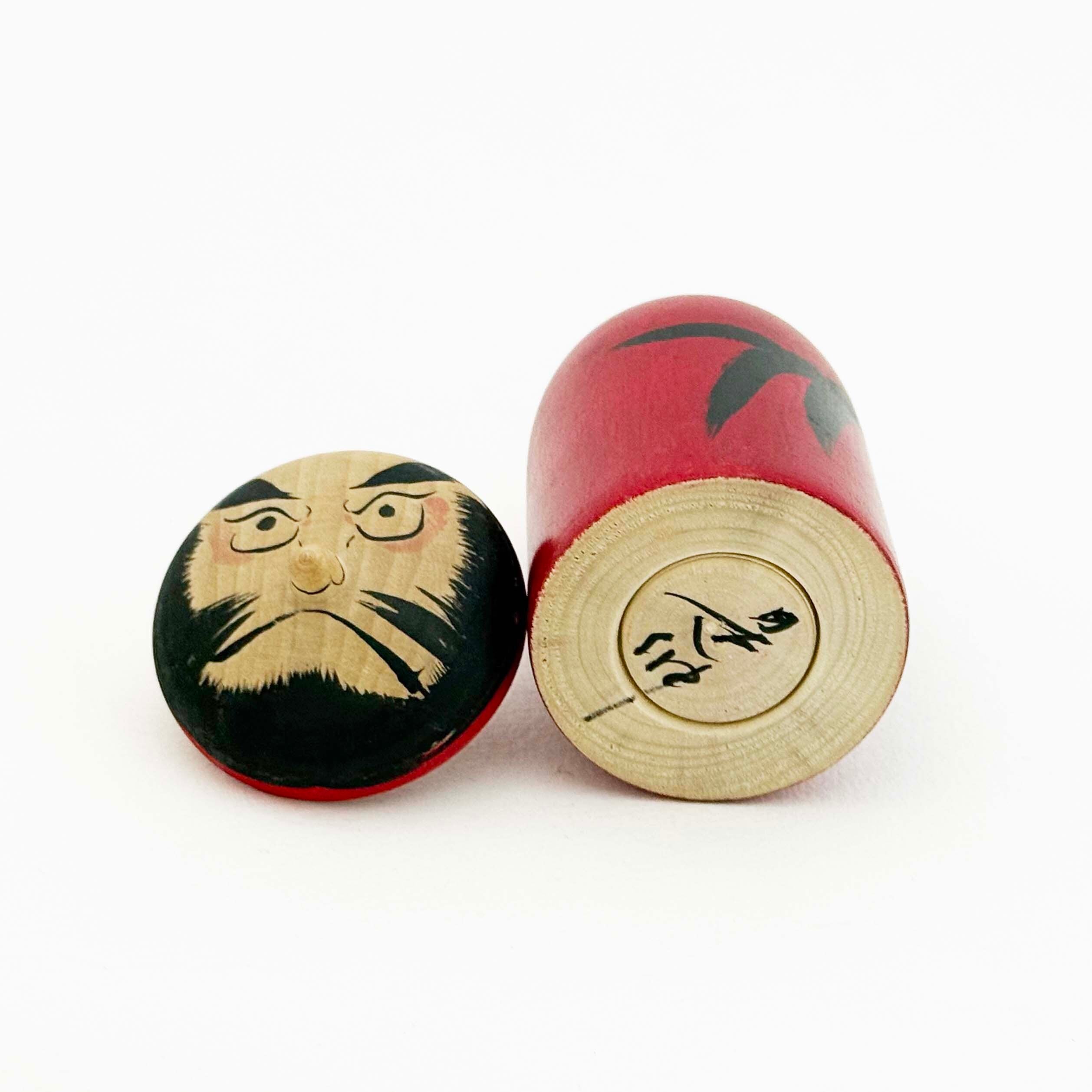 だるま独楽（鳴子系 / 柿澤是伸工人）