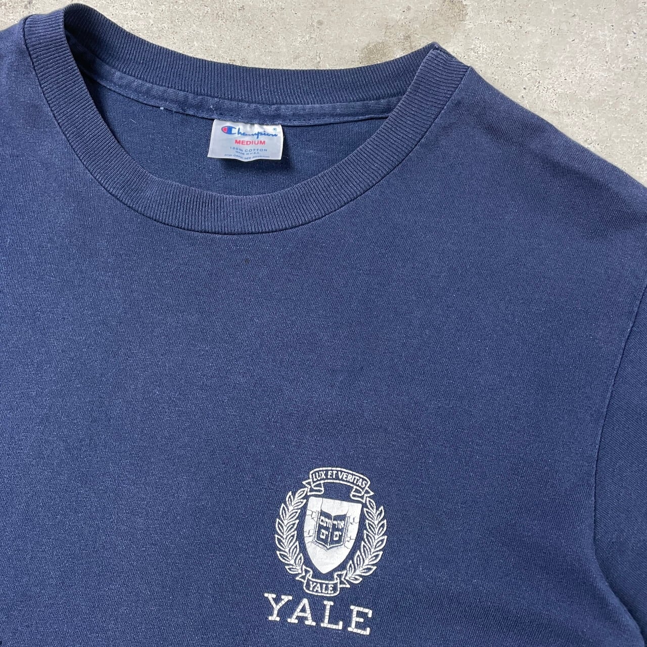 USA製 〜90年代 Champion チャンピオン YALE イエール大学 ...