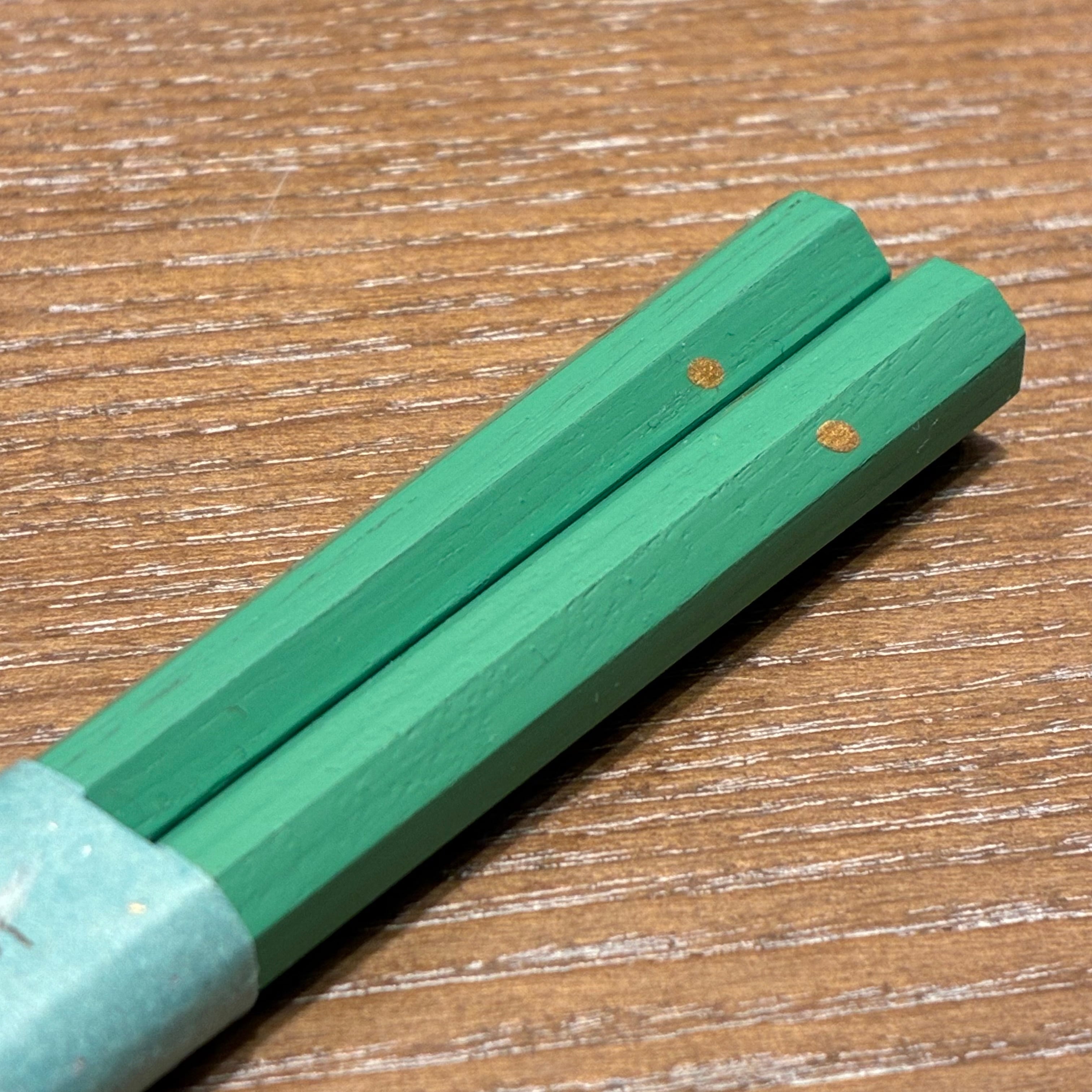 てん箸(男女兼用22.5cm) 八角 ミント | TSUNE;田中恒子の器 オンライン