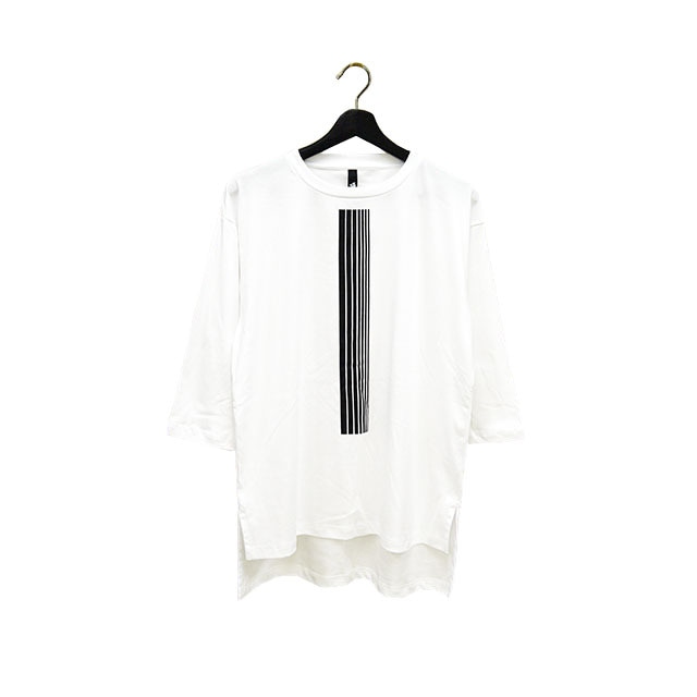 S7Gwear　プリント７分Tシャツ S7-TN1801 BLACK (brock)