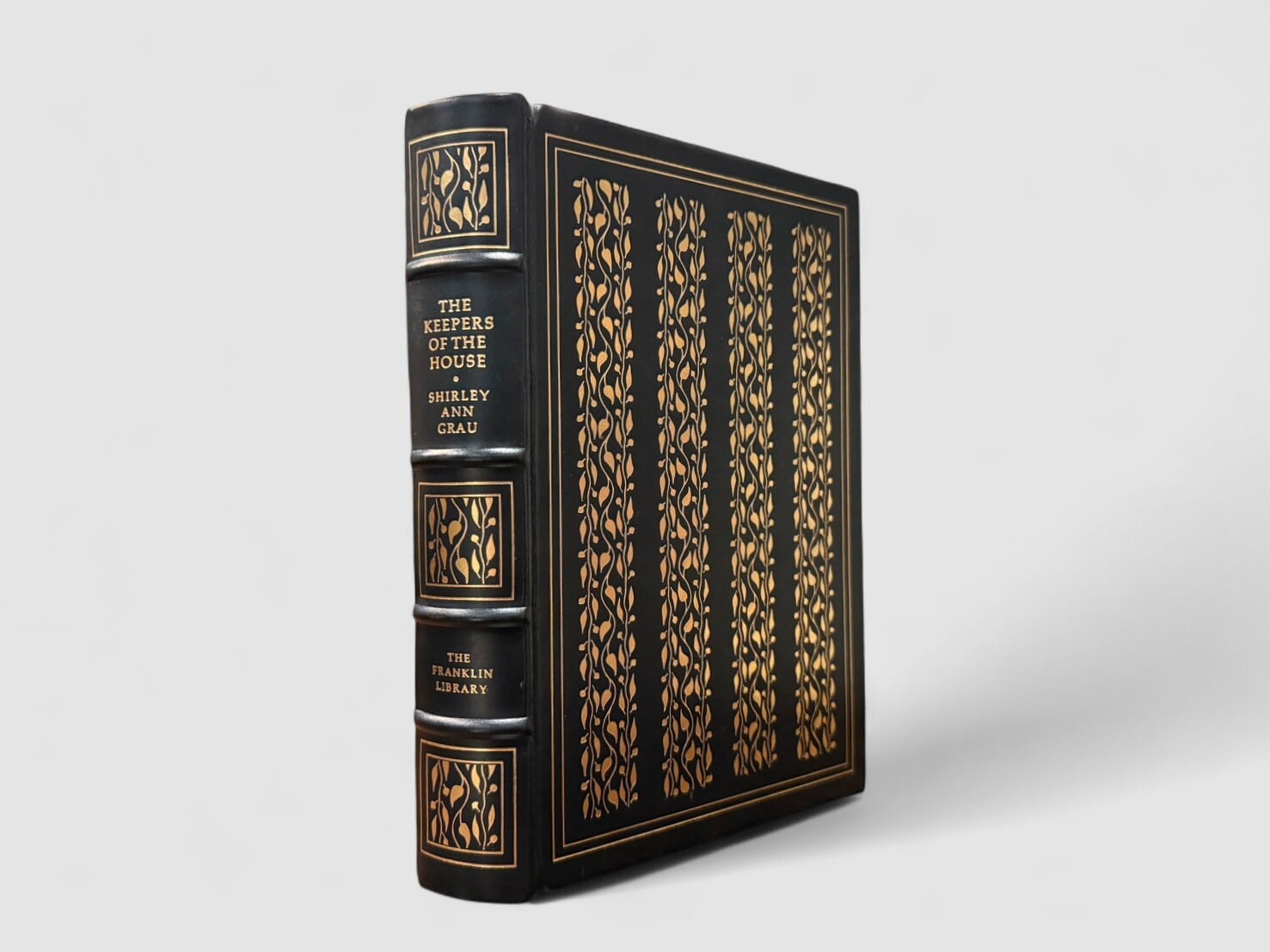 【SFL046】【THE FRANKLIN LIBRARY】【LIMITED EDITION】The Keepers of the House(1977) /Shirley Ann Grau