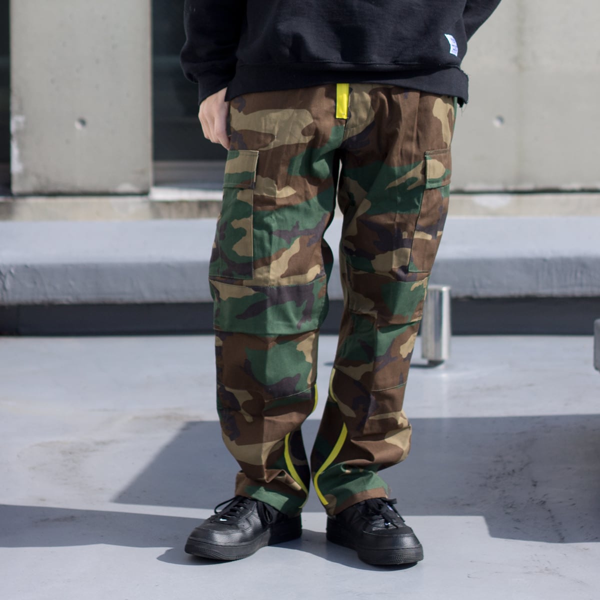 LINE PT BDU PANTS #BLACK