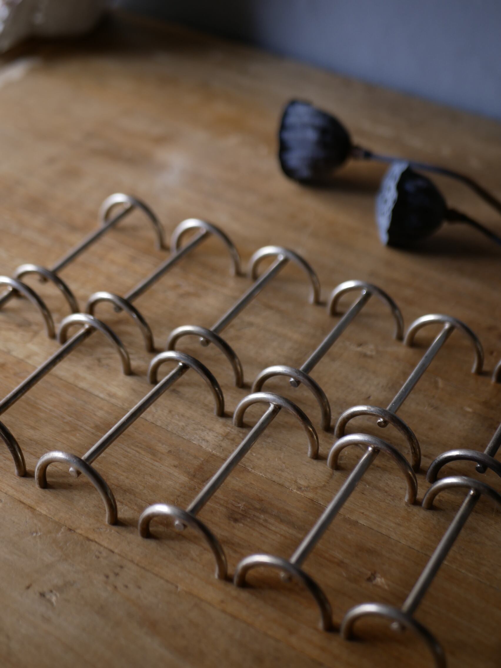 アールデコ カトラリーレスト インダストリアル フランスヴィンテージ