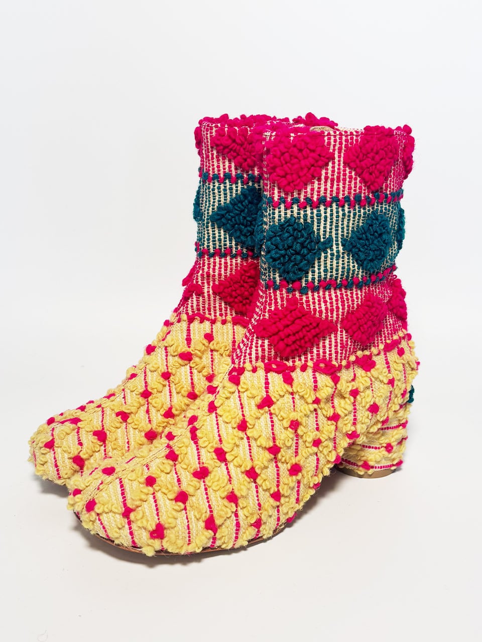 COVERLET BOOTS / PNK01