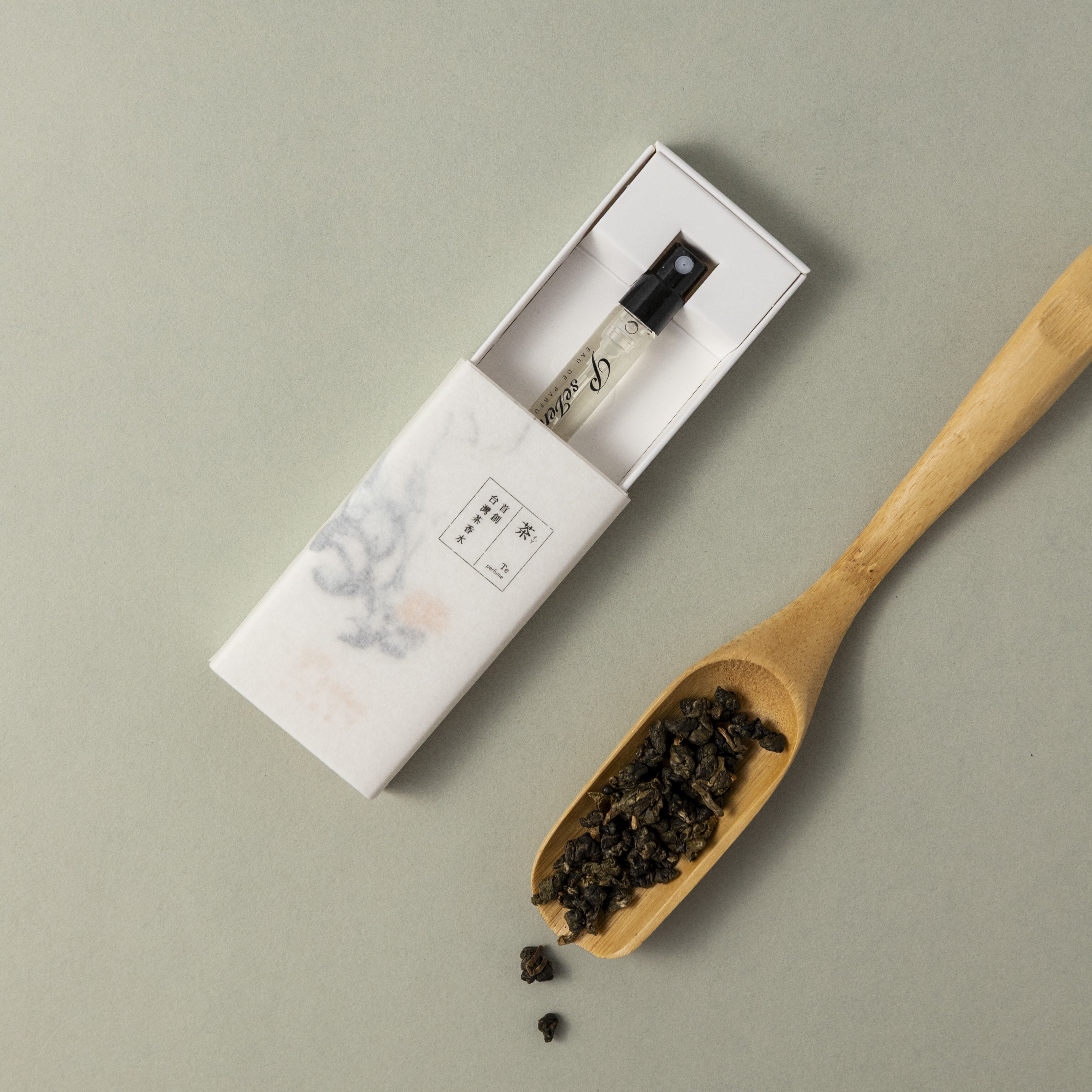 台湾茗香水 オードパルファン 3ml | P.Seven茶香水