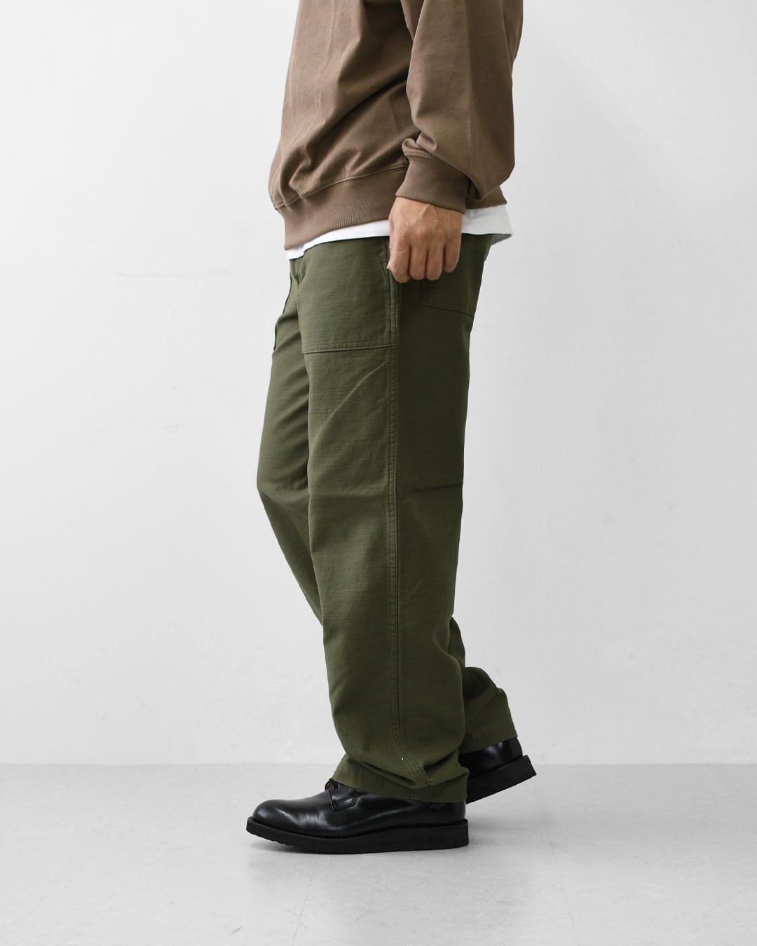 ordinary fits [オーディナリーフィッツ] BASIC FATIGUE [100