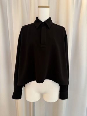 【2026 Pre Fall】beautiful people - triacetate double cloth tailcoat shirt