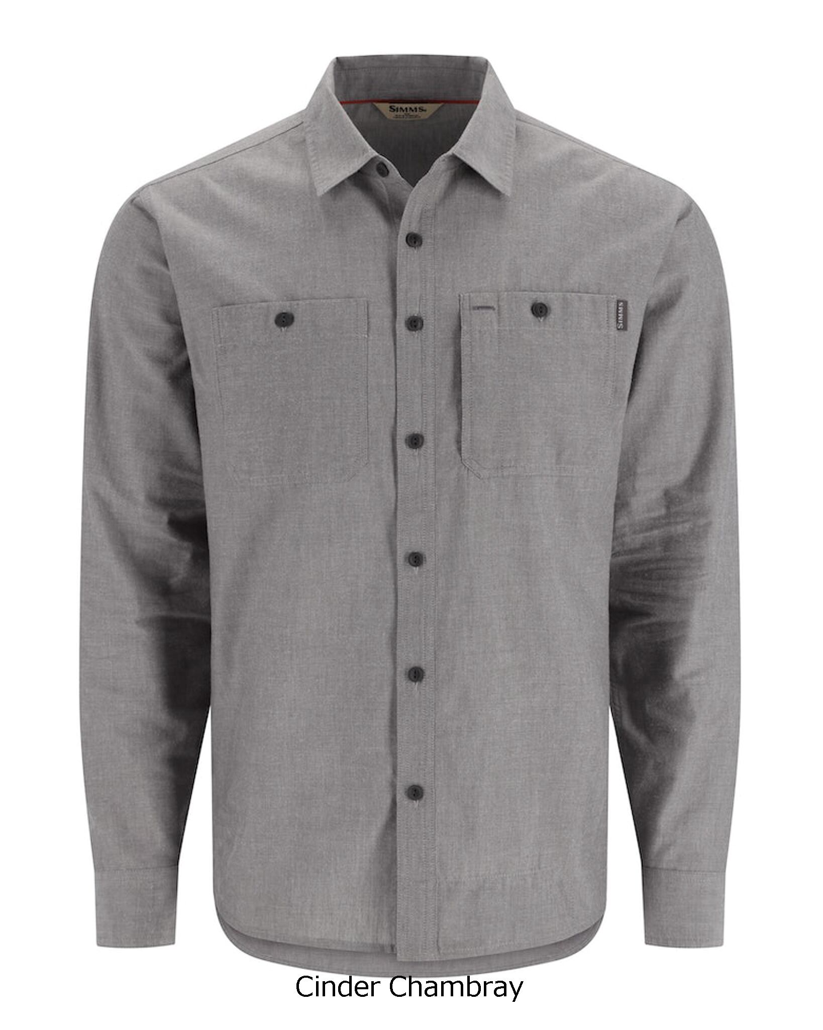 SIMMS Cutbank Chambray LS Shirt