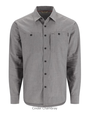 SIMMS Cutbank Chambray LS Shirt