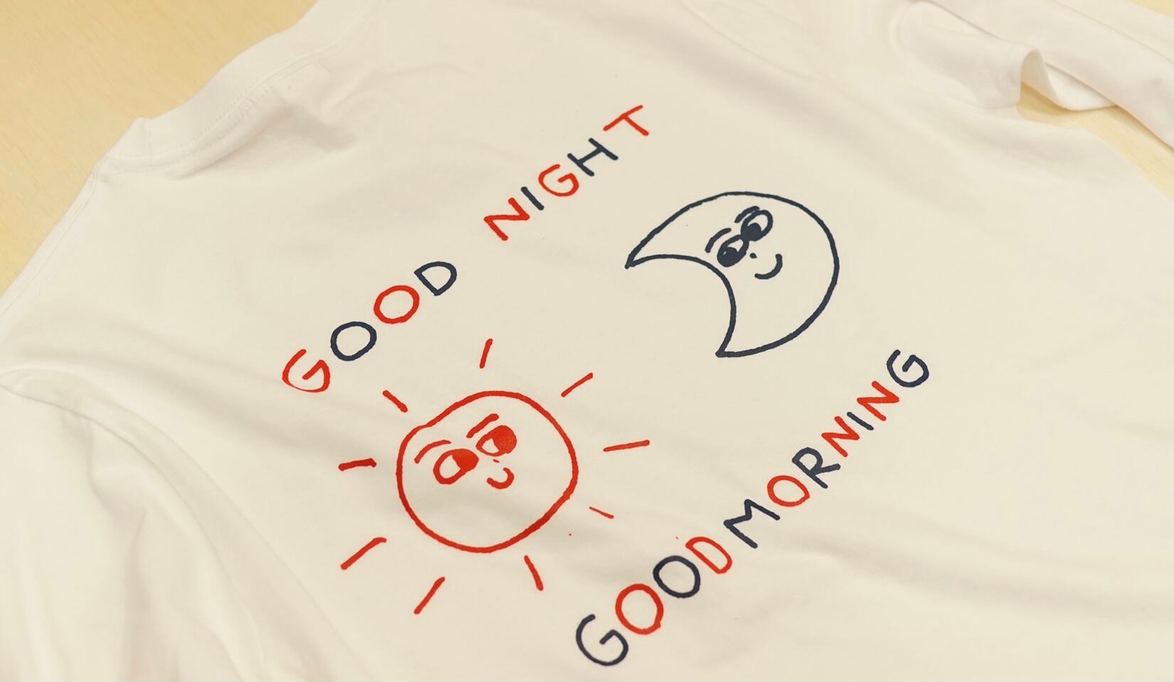 good night store Tシャツ