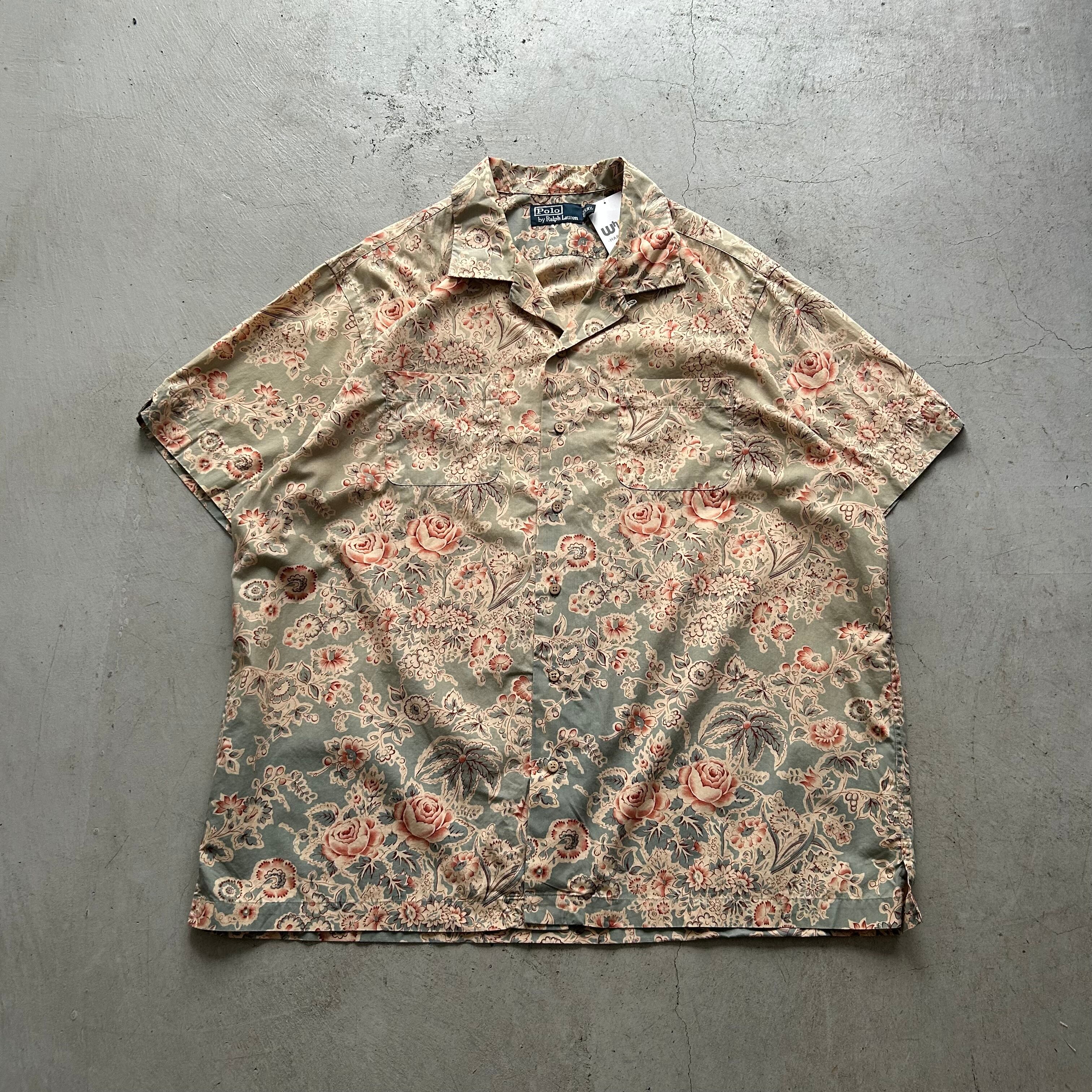 2000s Polo by Ralph Lauren cotton aloha shirt【高円寺店】