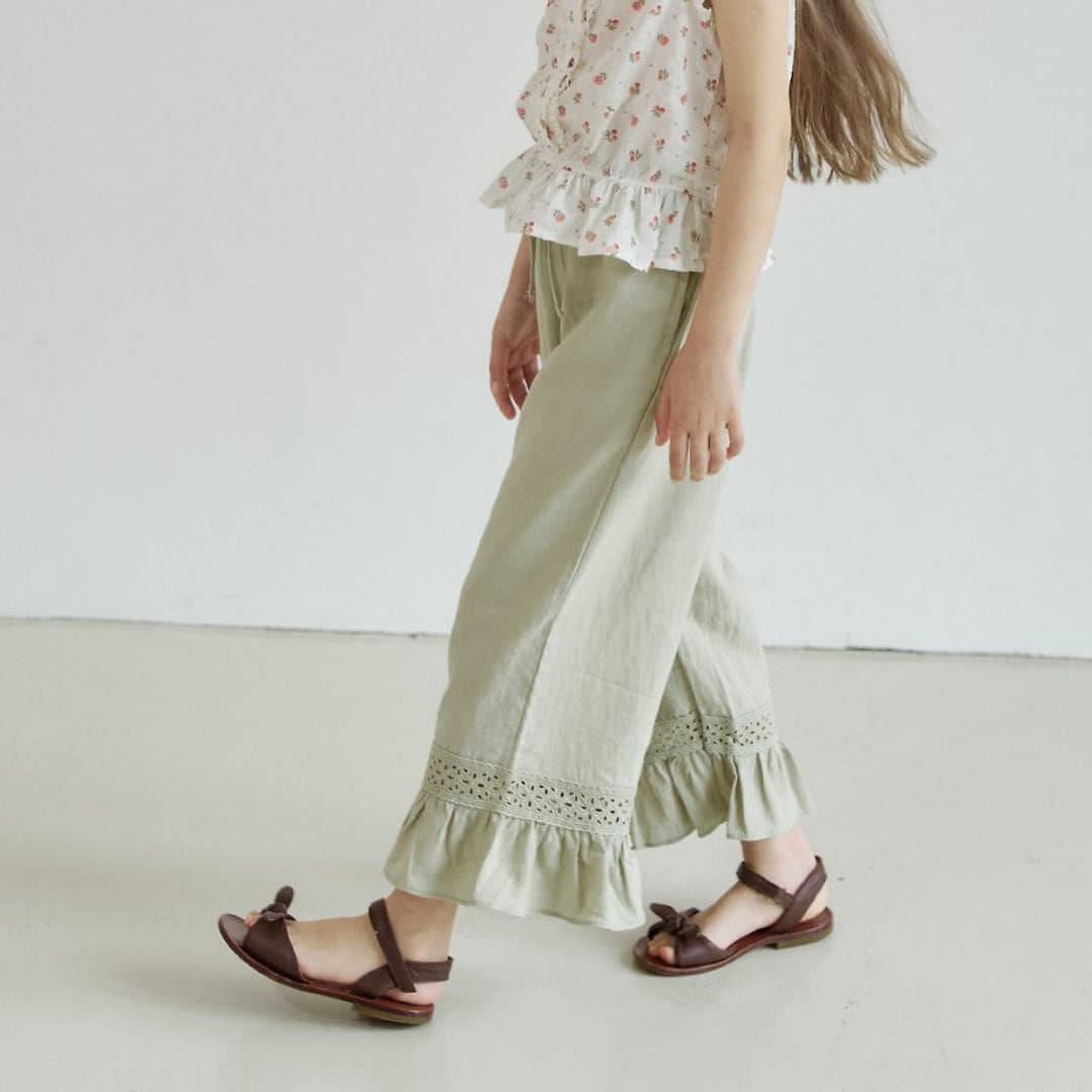 【予約】Monica Pants / rosette