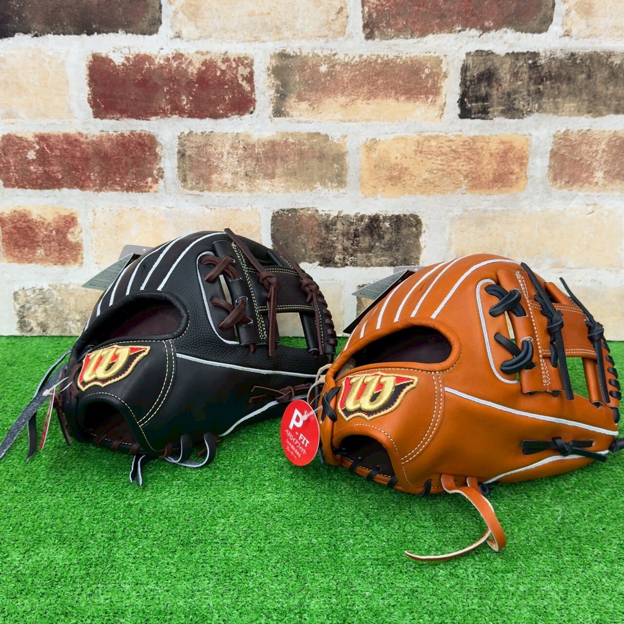 大人気】 Wilson staff 軟式グローブ 86PF型 WBW104334 WBW104335