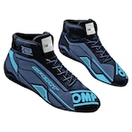 IC0-0829-A01#275 SPORT Shoes Black/cyan