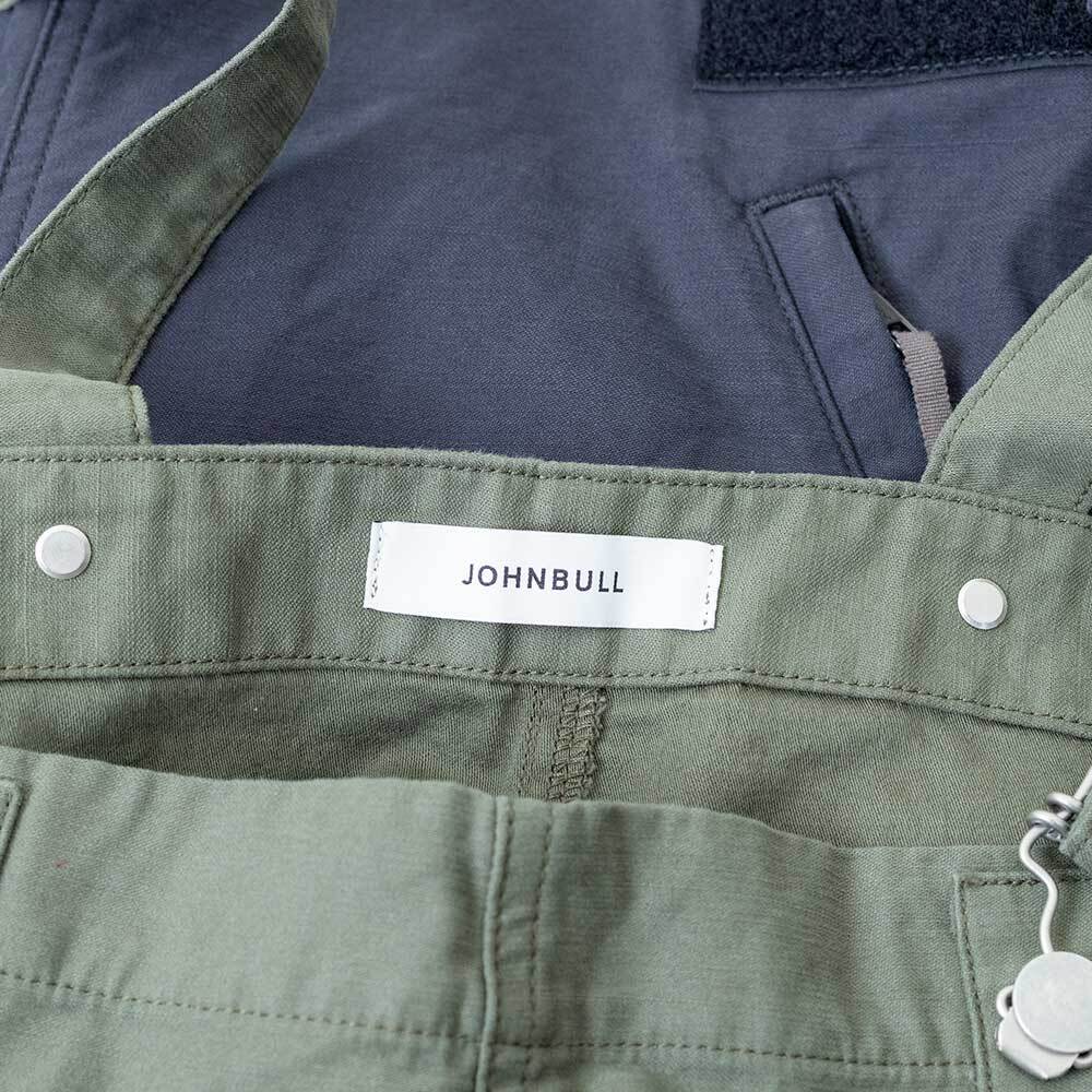JOHNBULL バックサテンワークサロペット | LASQ store | ラスクストア