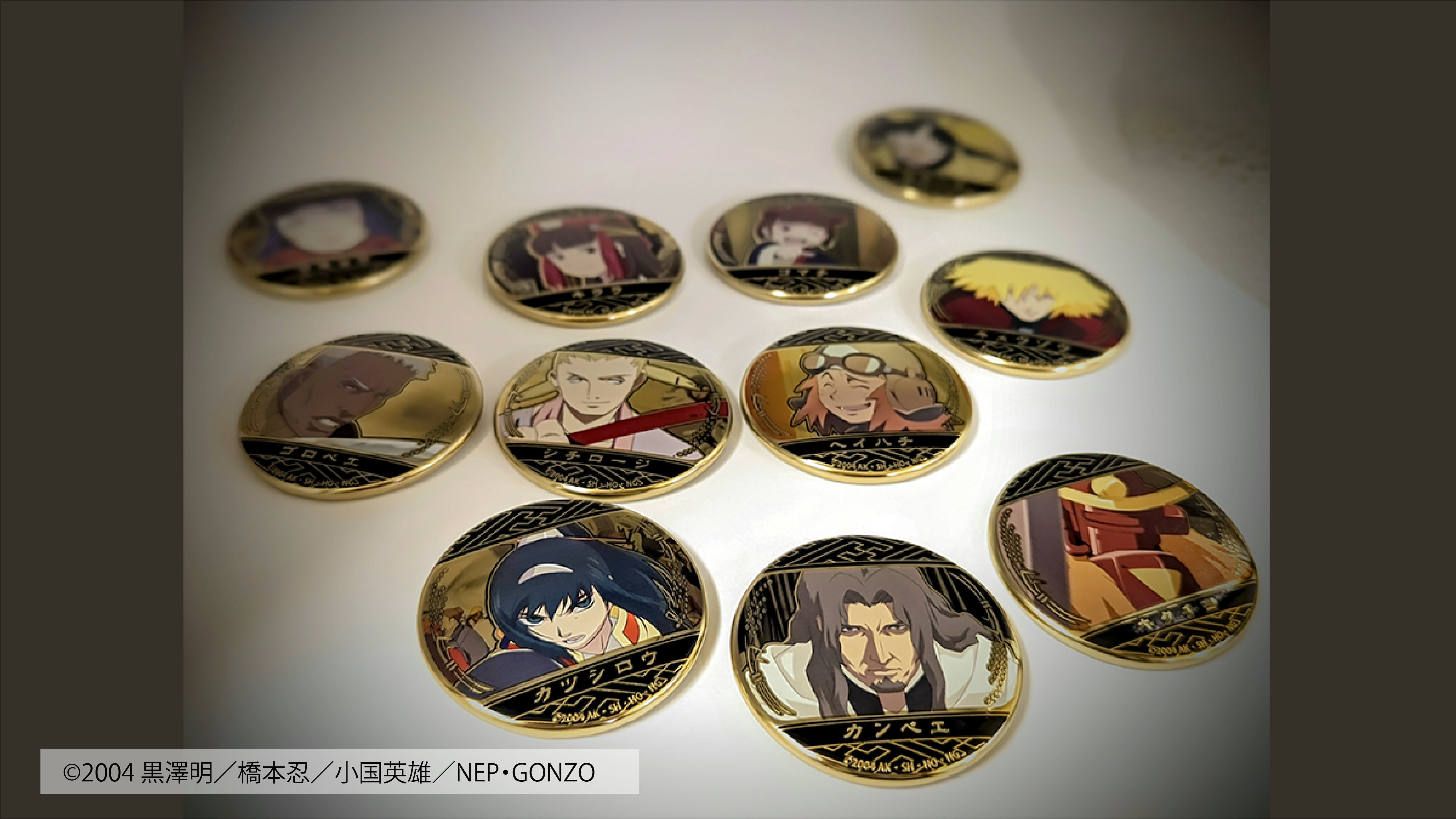 【新品未開封】映画 スーパーマン　メタル缶バッジ　セミコンプリート　8種セット 映画 スーパーマン メタル缶バッジ セミコンプリート 8種セット