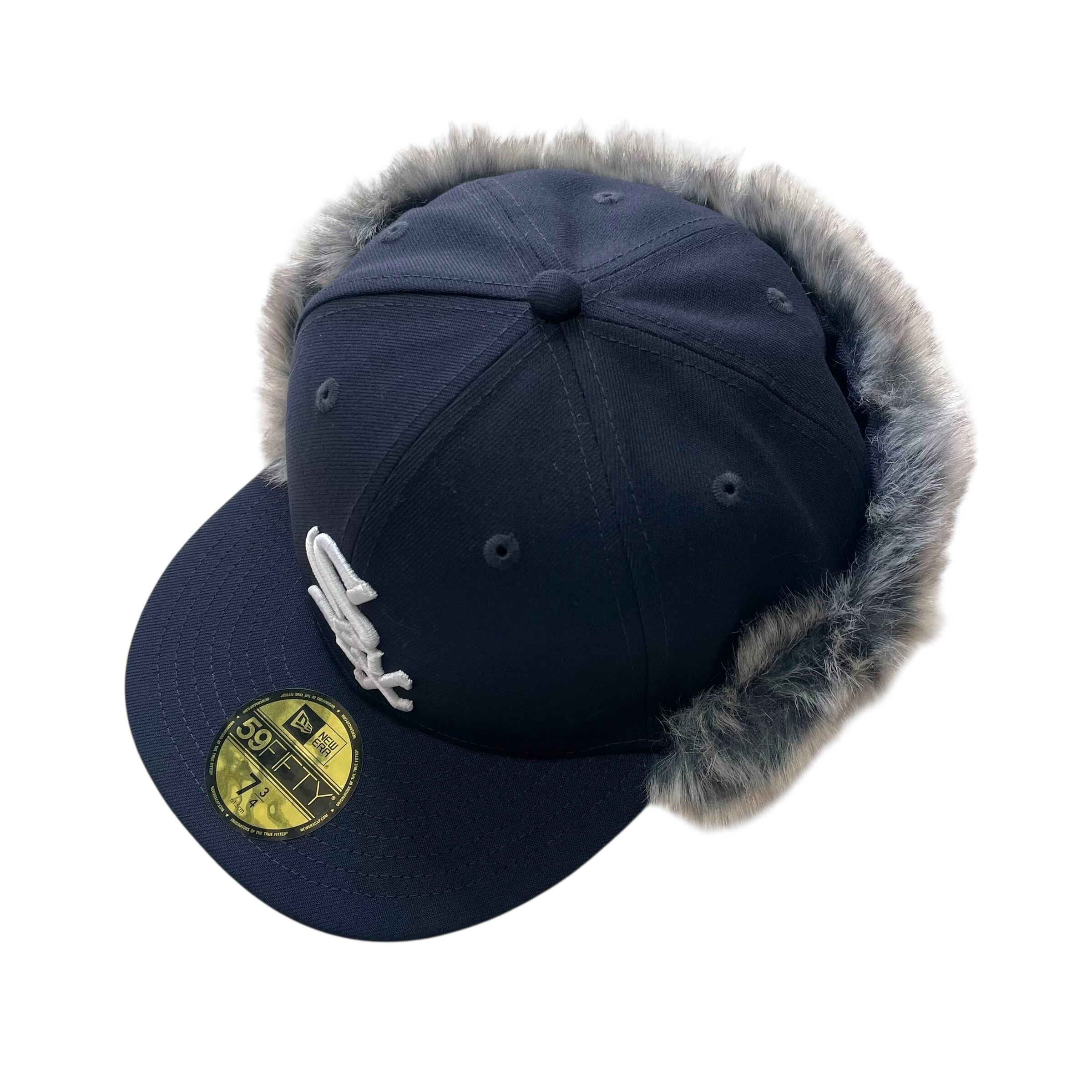 【ランクA】NEW ERA WHITE SOX 59FIFTY FLIP DOWN CAP