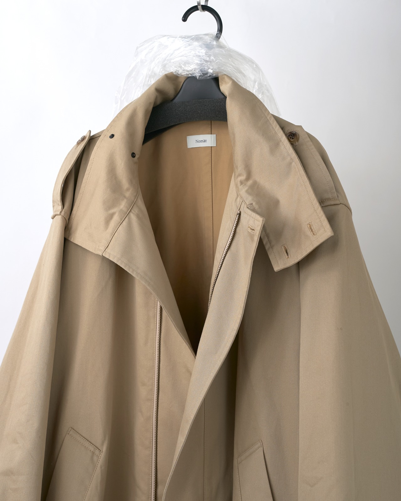Nomàt "Transit Coat /WP Chino"