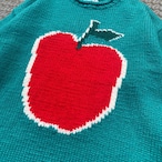 CC "BIG APPLE" HAND KNIT -GREEN-